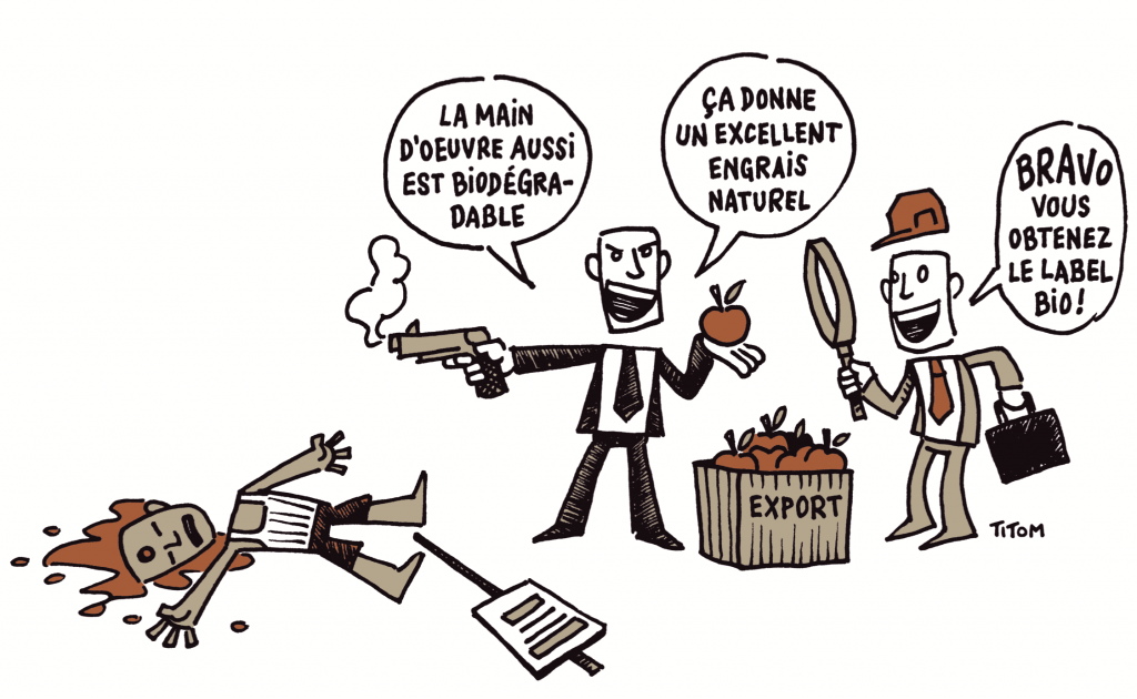 Le bio à l&rsquo;épreuve des droits sociaux