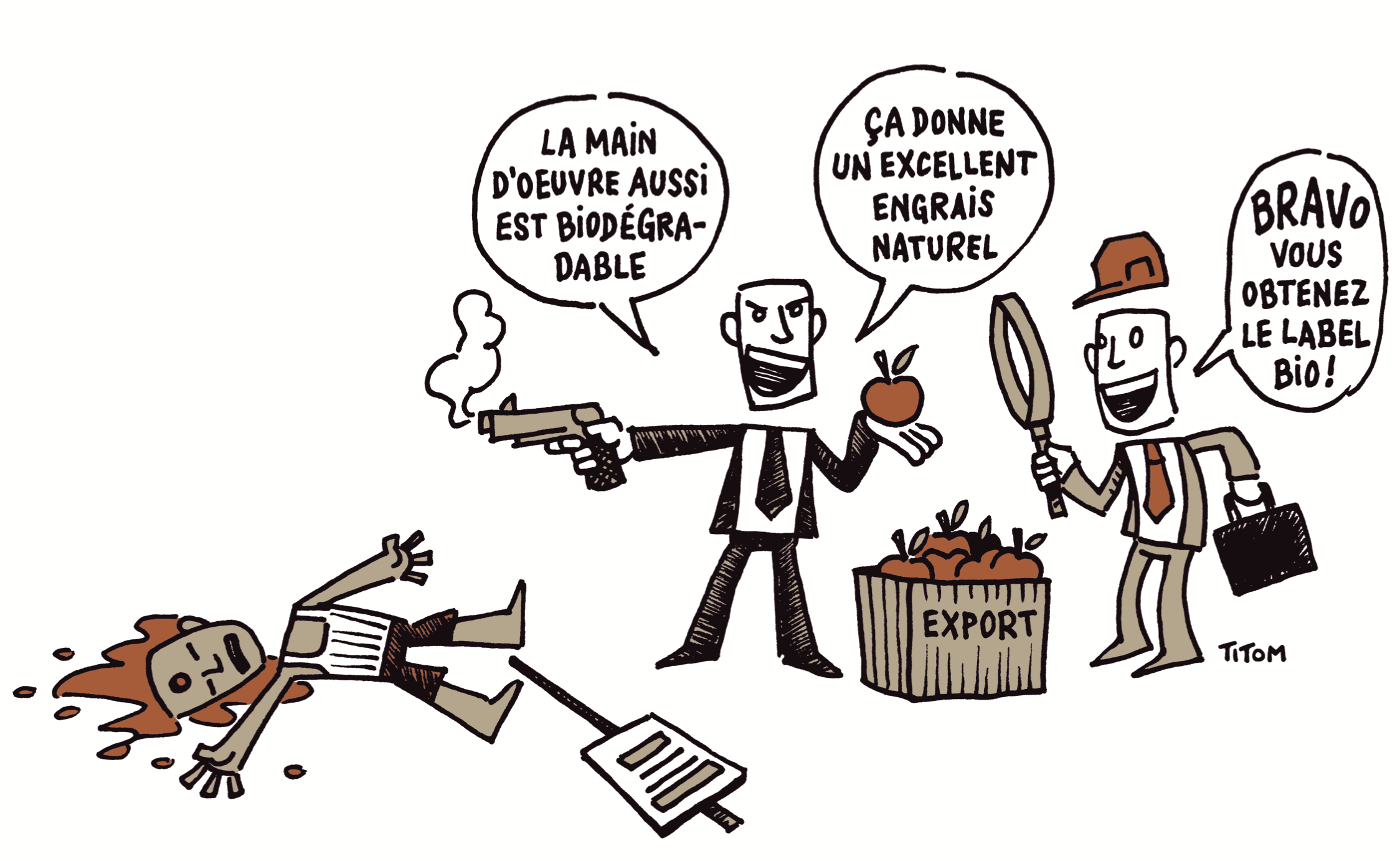 Le bio à l&rsquo;épreuve des droits sociaux