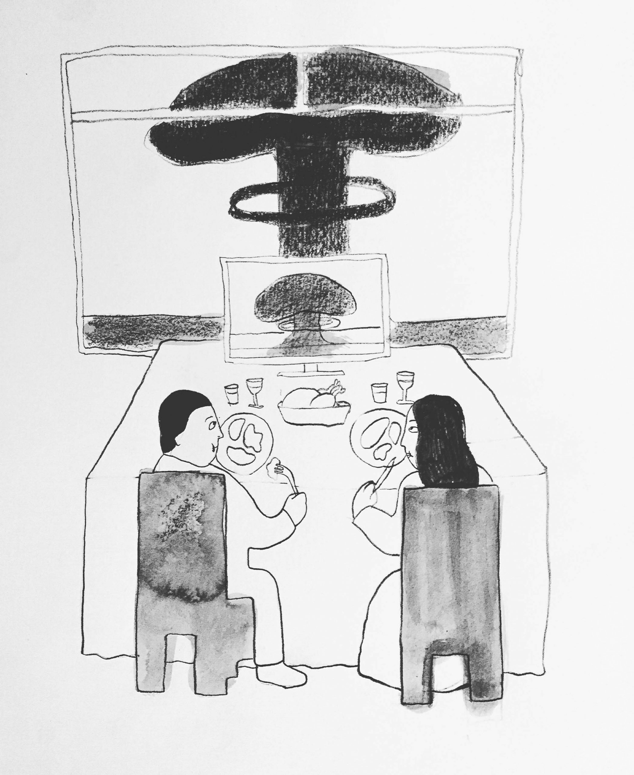 Merci aux étudiants de l’académie de Saint-Luc!