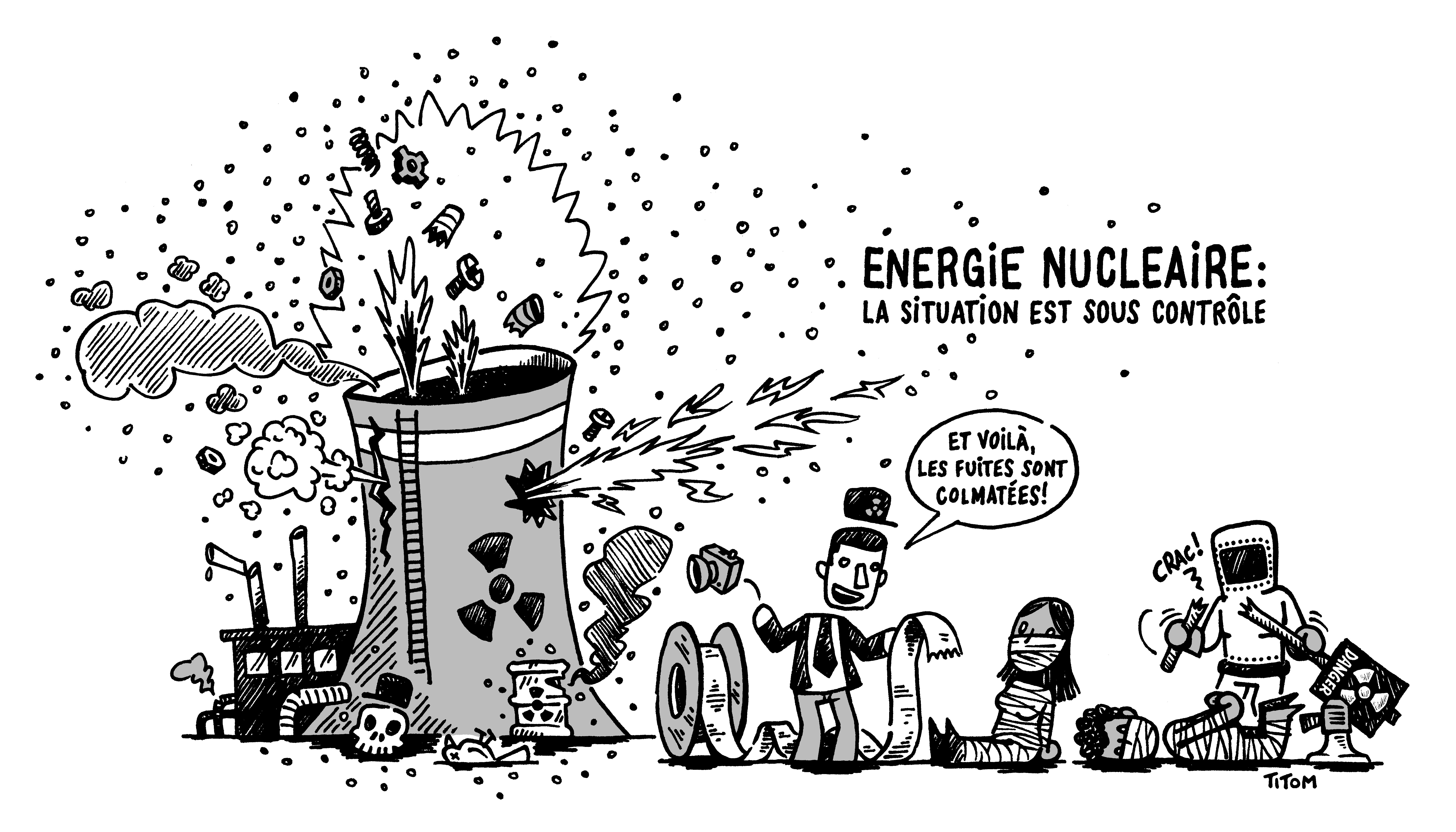 Tirer enfin les leçons des catastrophes nucléaires