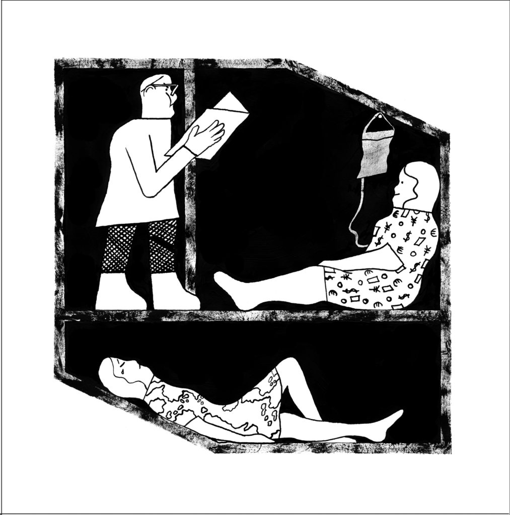 La Terre dans un hôpital parisien: y a-t-il un anthropologue à son chevet ?