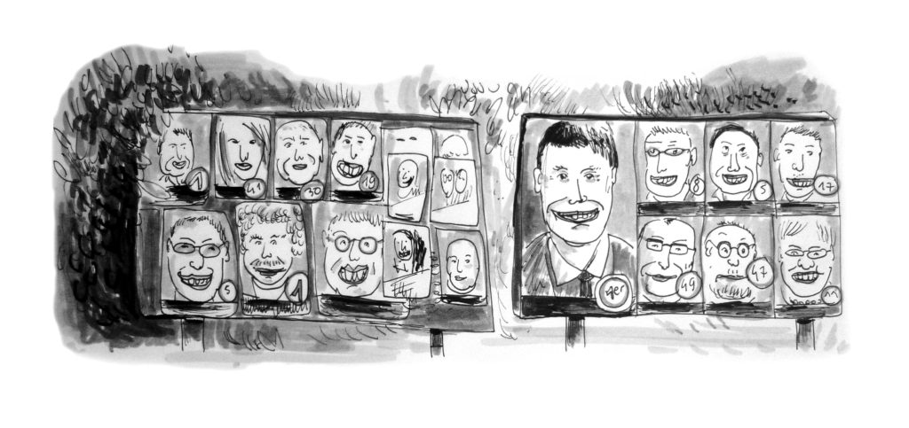 Les eurocrates en  mal d’amour