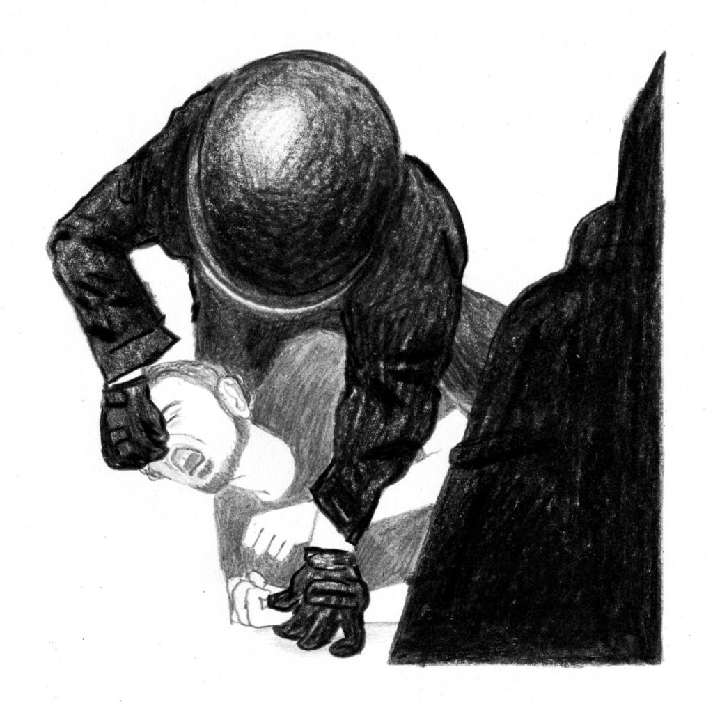 La contestation mise à mal