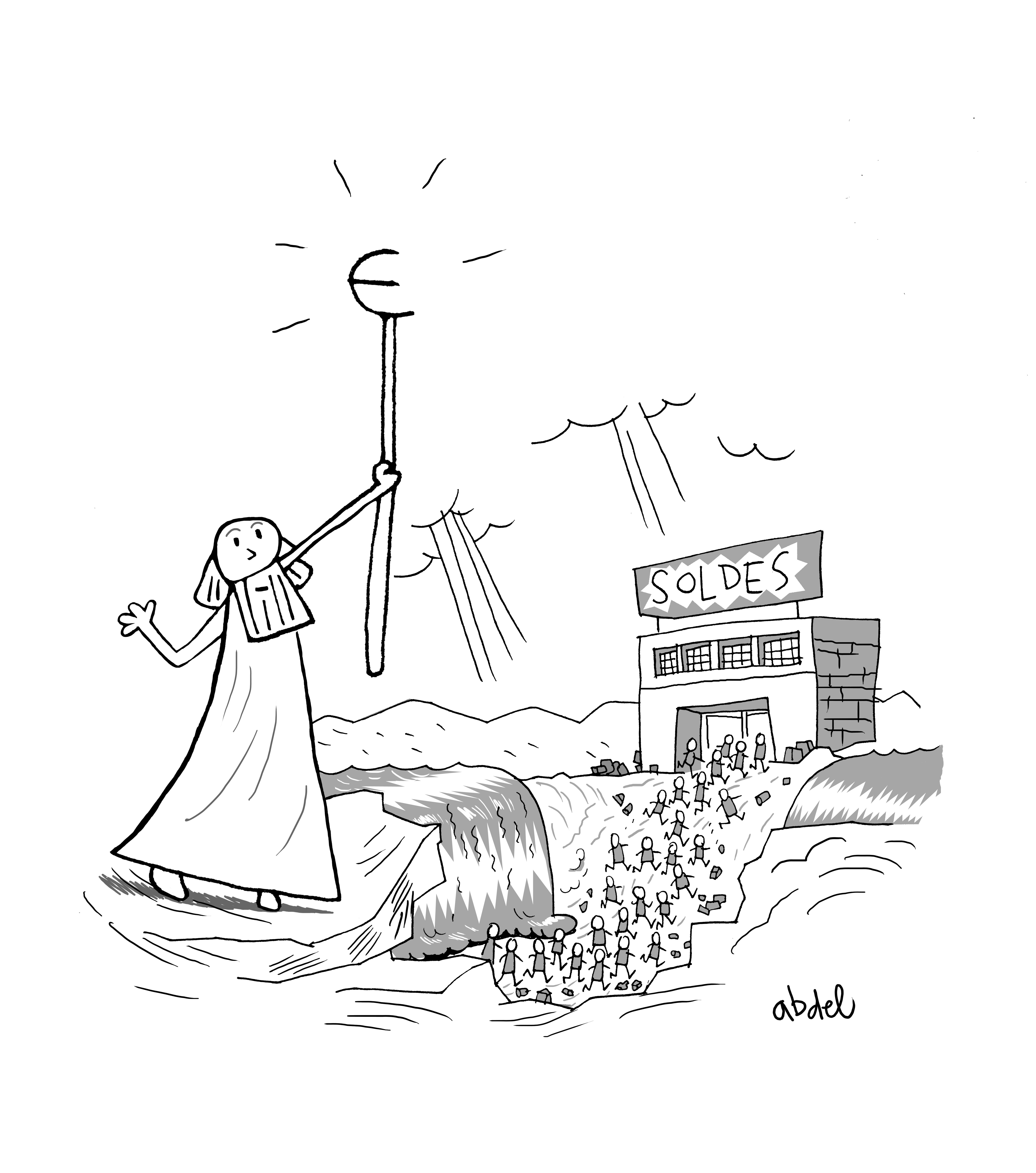 Le Buen-Vivir contre les mégacentres commerciaux