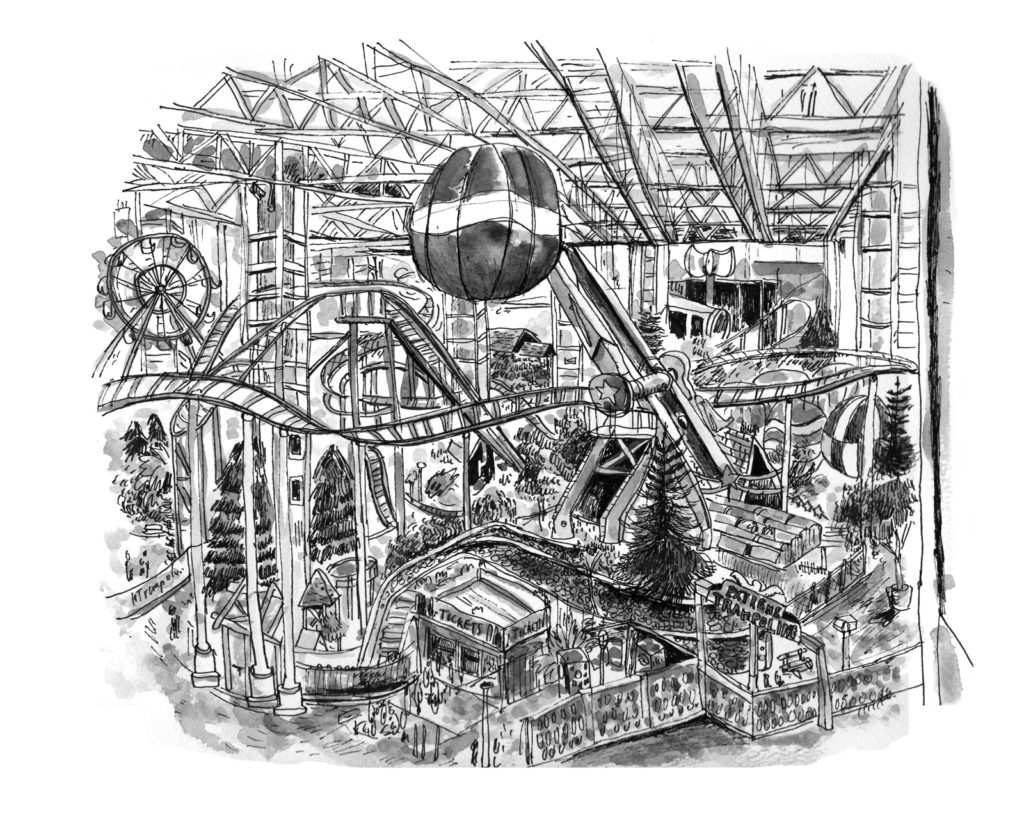 Bruxelles: la guerre des centres commerciaux