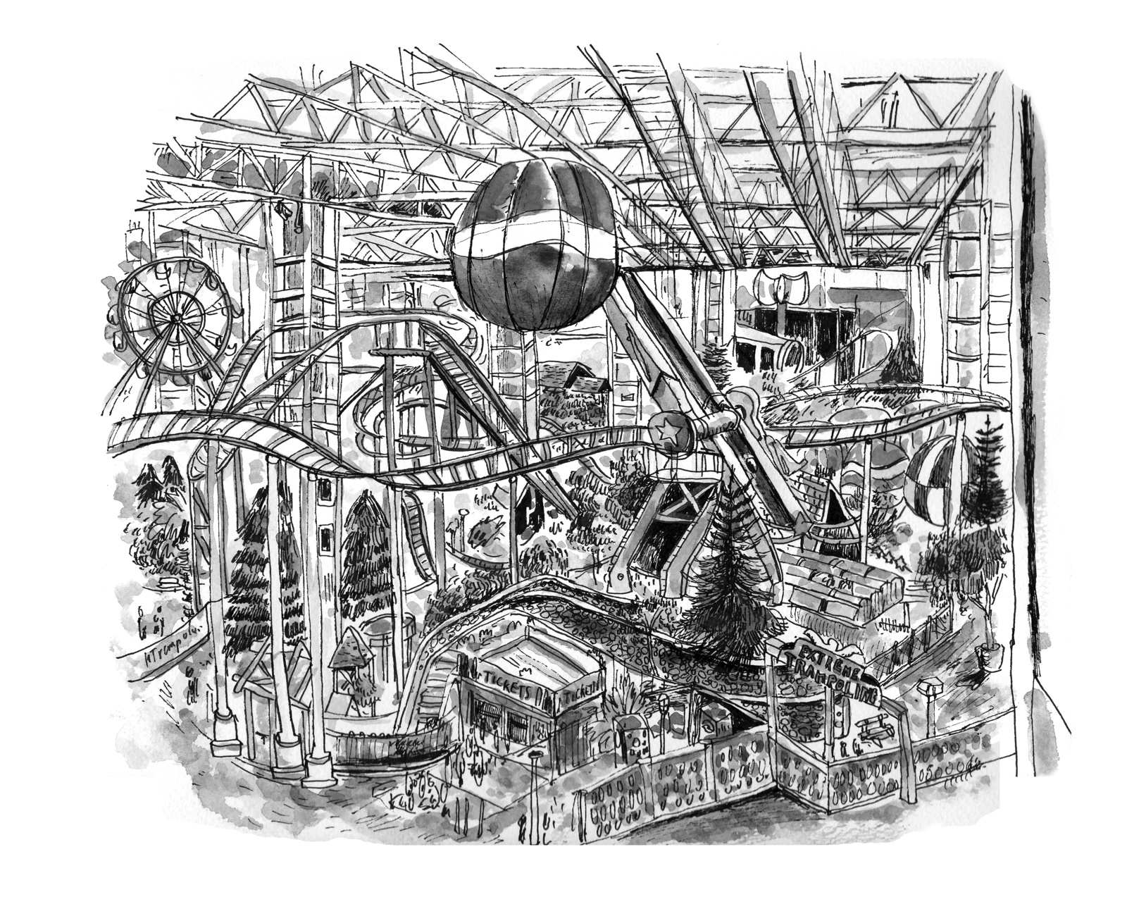 Bruxelles: la guerre des centres commerciaux