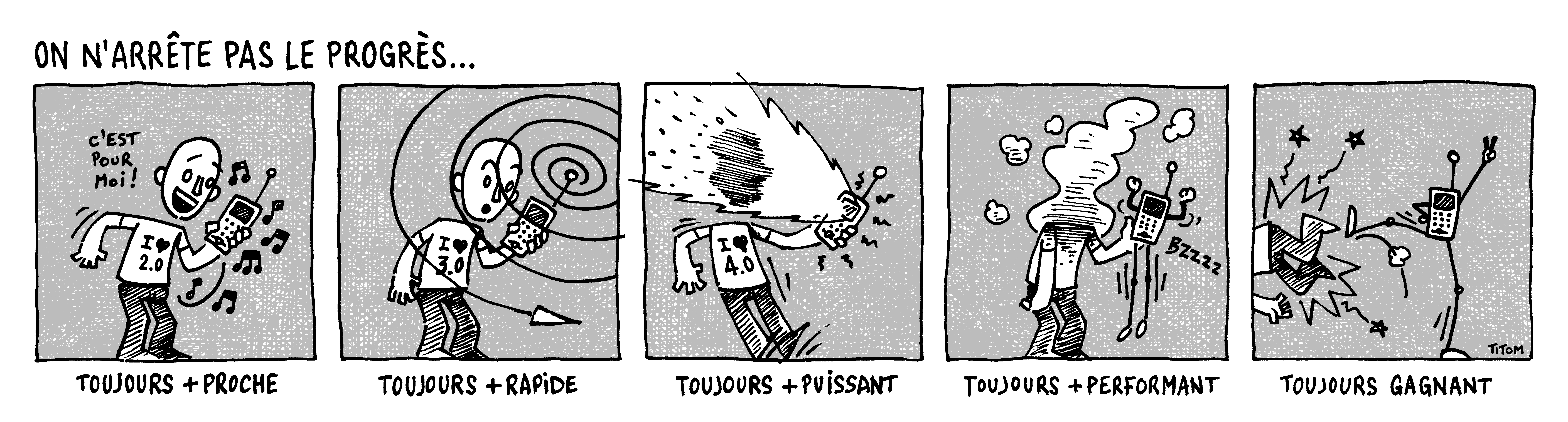 Le réseau 4G, le progrès et la mort des abeilles