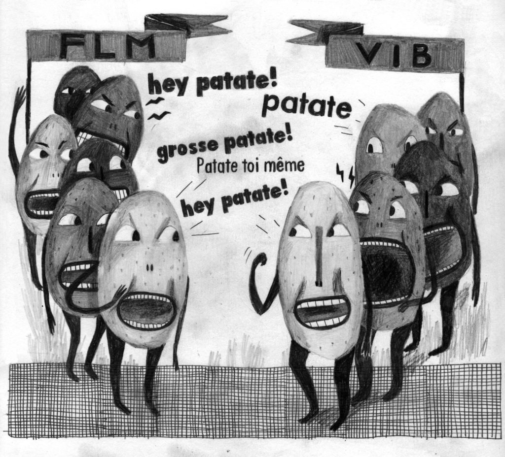 Les patates de Wetteren