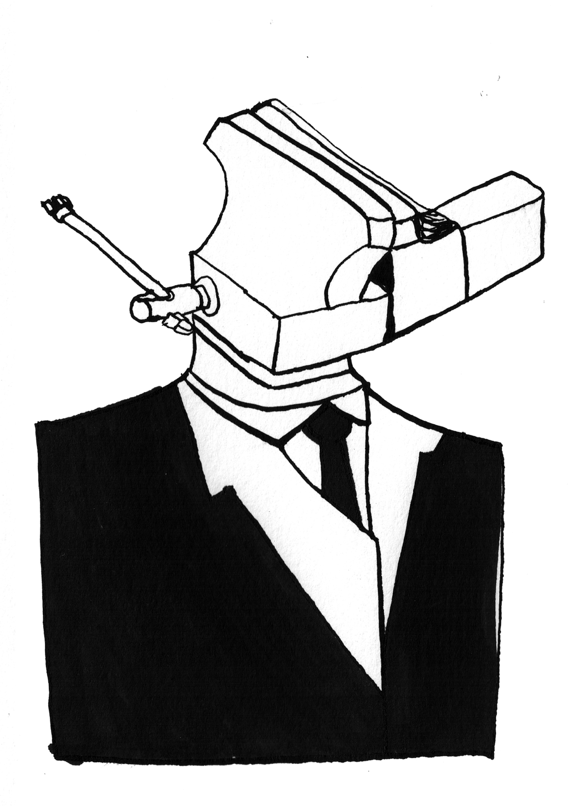 Cause à mon chaos, ma tête est malade.