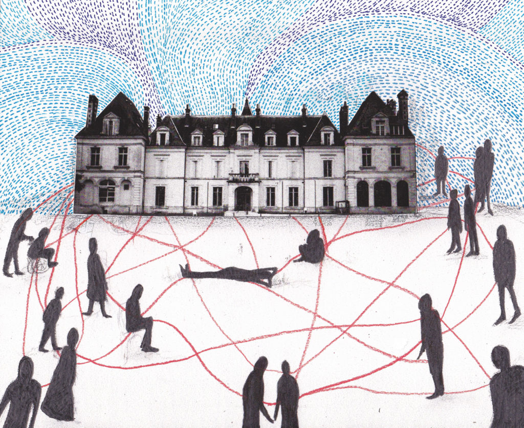 Qu&rsquo;est-ce que je fou là?