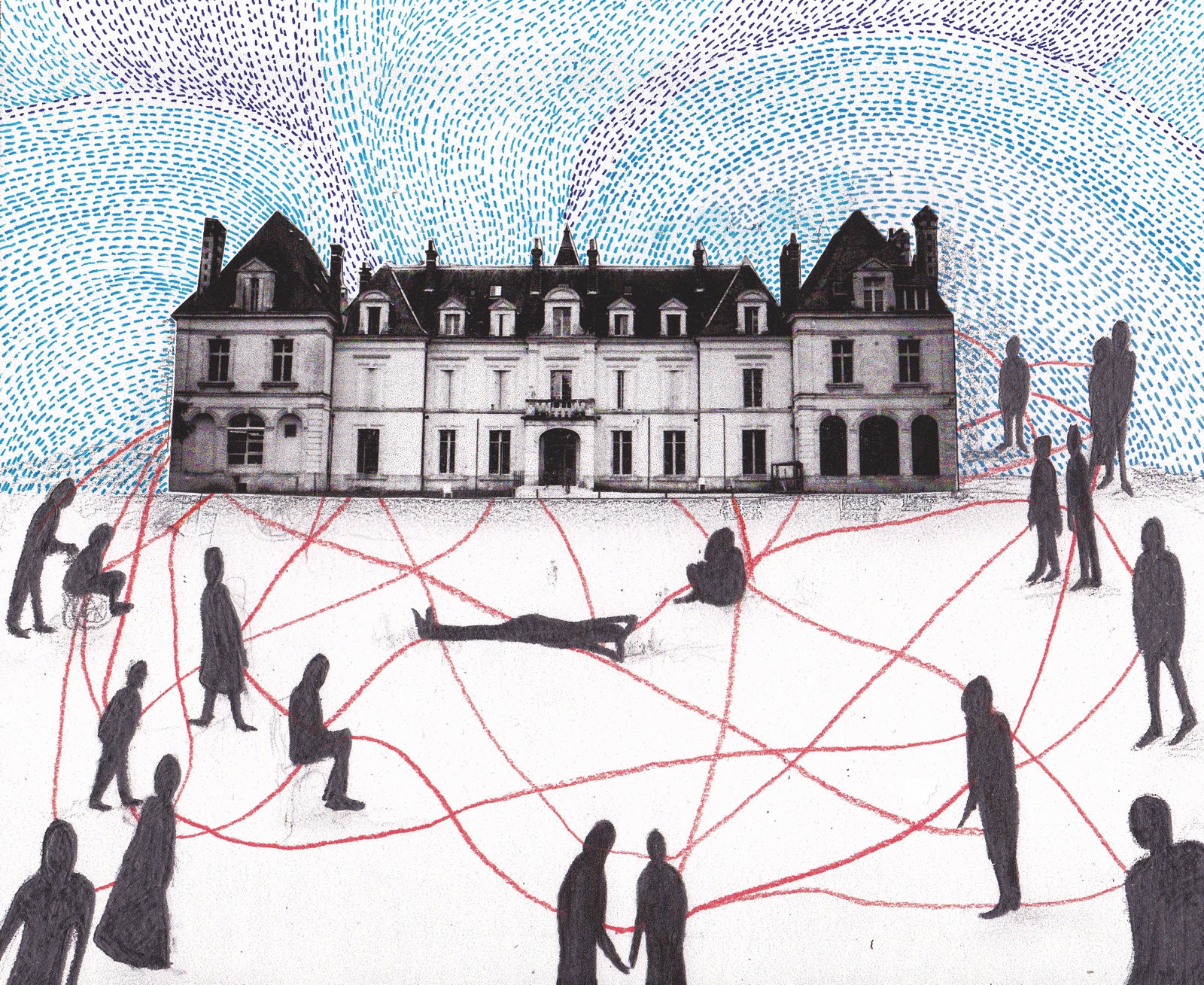 Qu&rsquo;est-ce que je fou là?