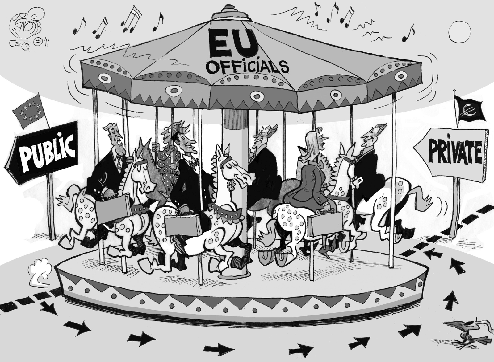 Lobbies en roue libre