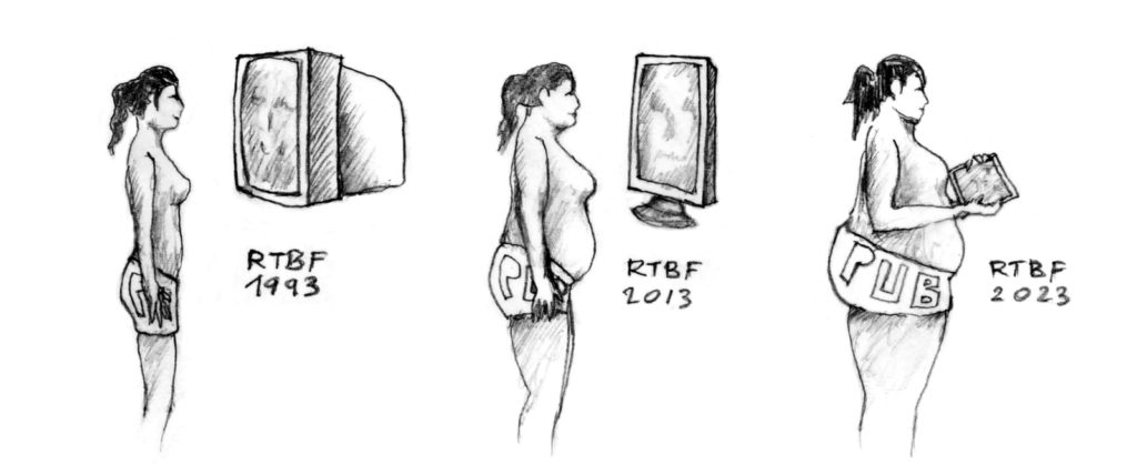 Que reste(ra)-t-il de la RTBF?