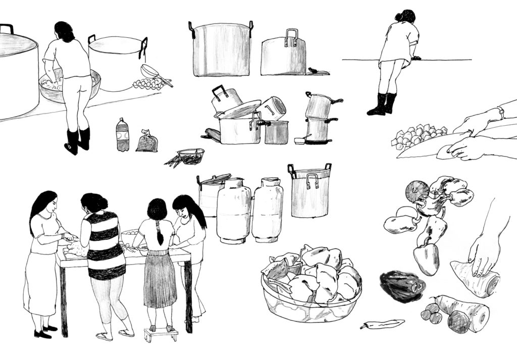 La résistance dans les assiettes?