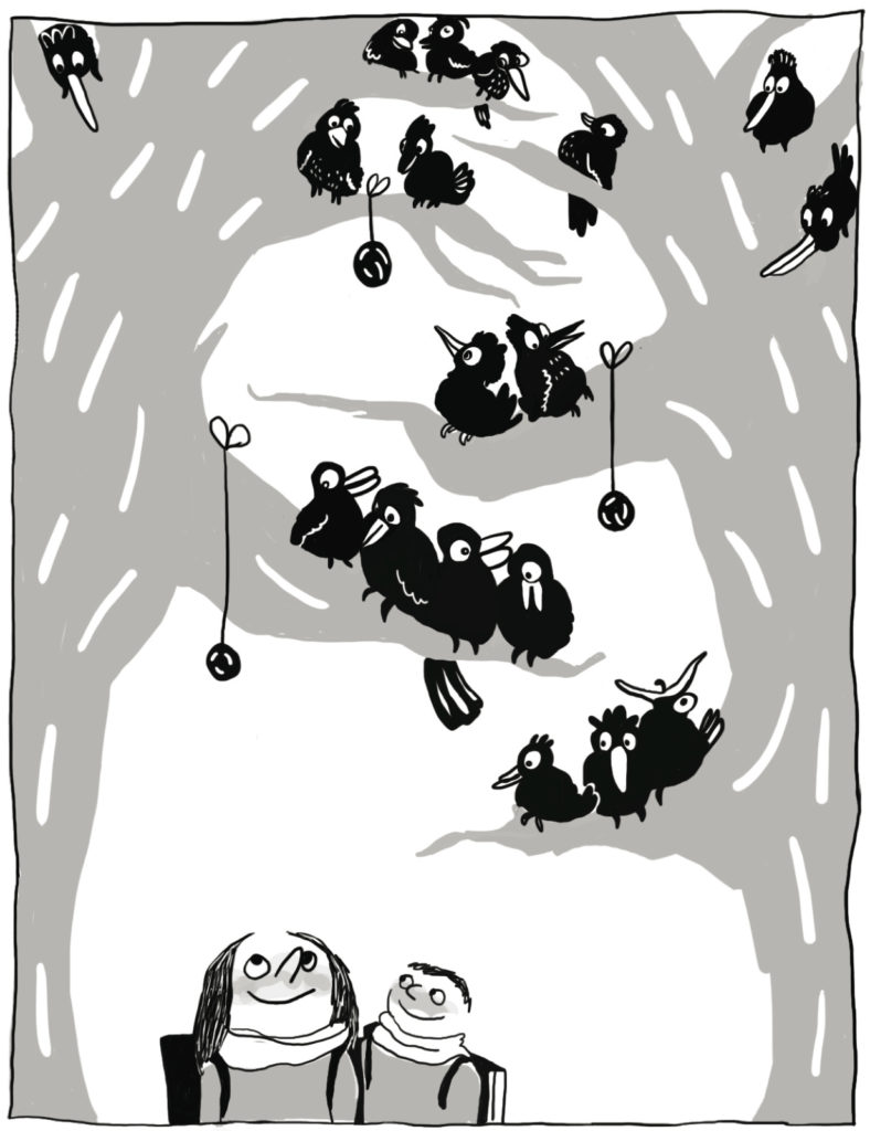 Boule de graines pour oiseaux