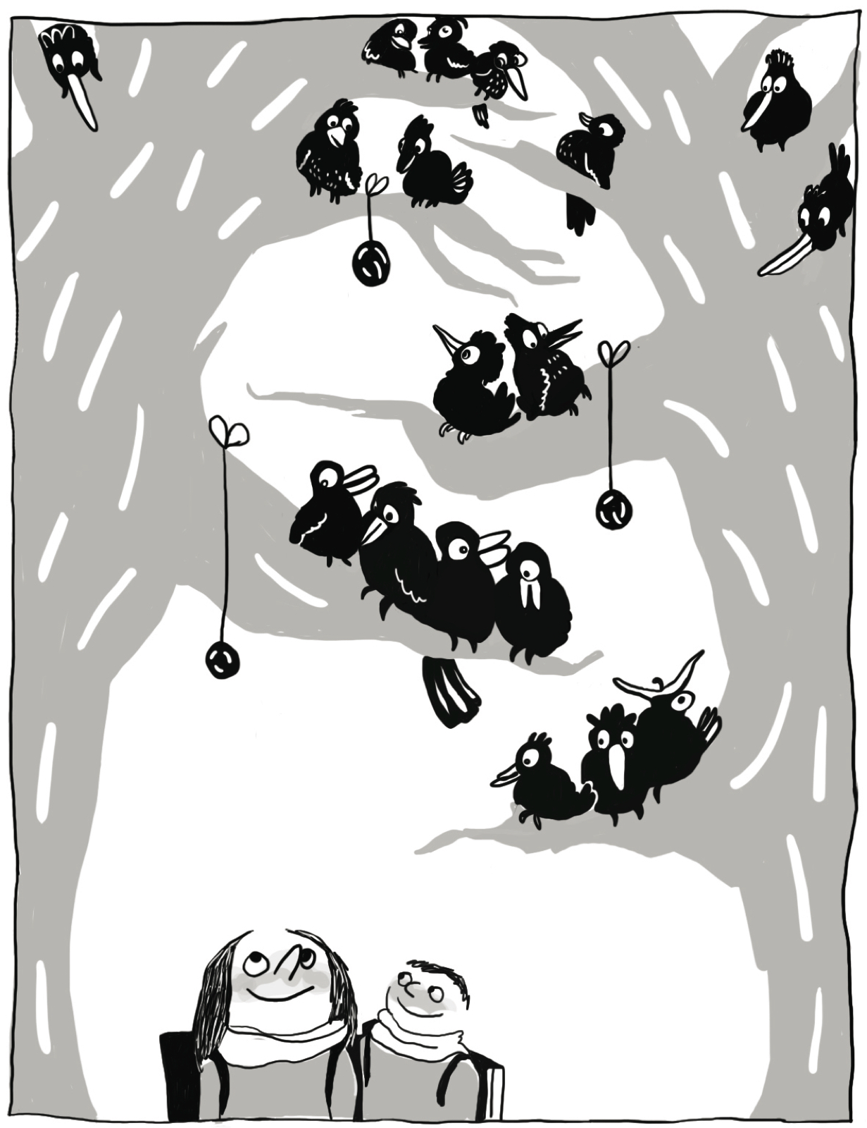 Boule de graines pour oiseaux