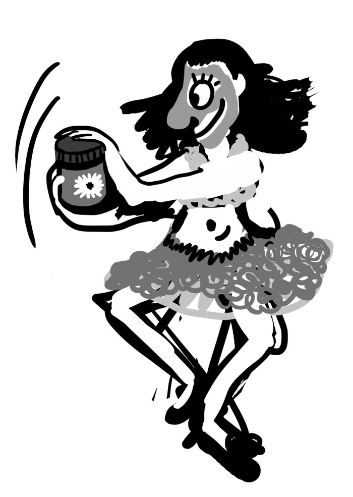 Fait main, c’est le pied!  Baume hydratant à la manière de Lucie et Marie