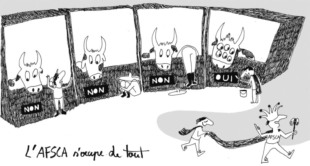 AFSCA  : des normes sanitaires pas normales du tout