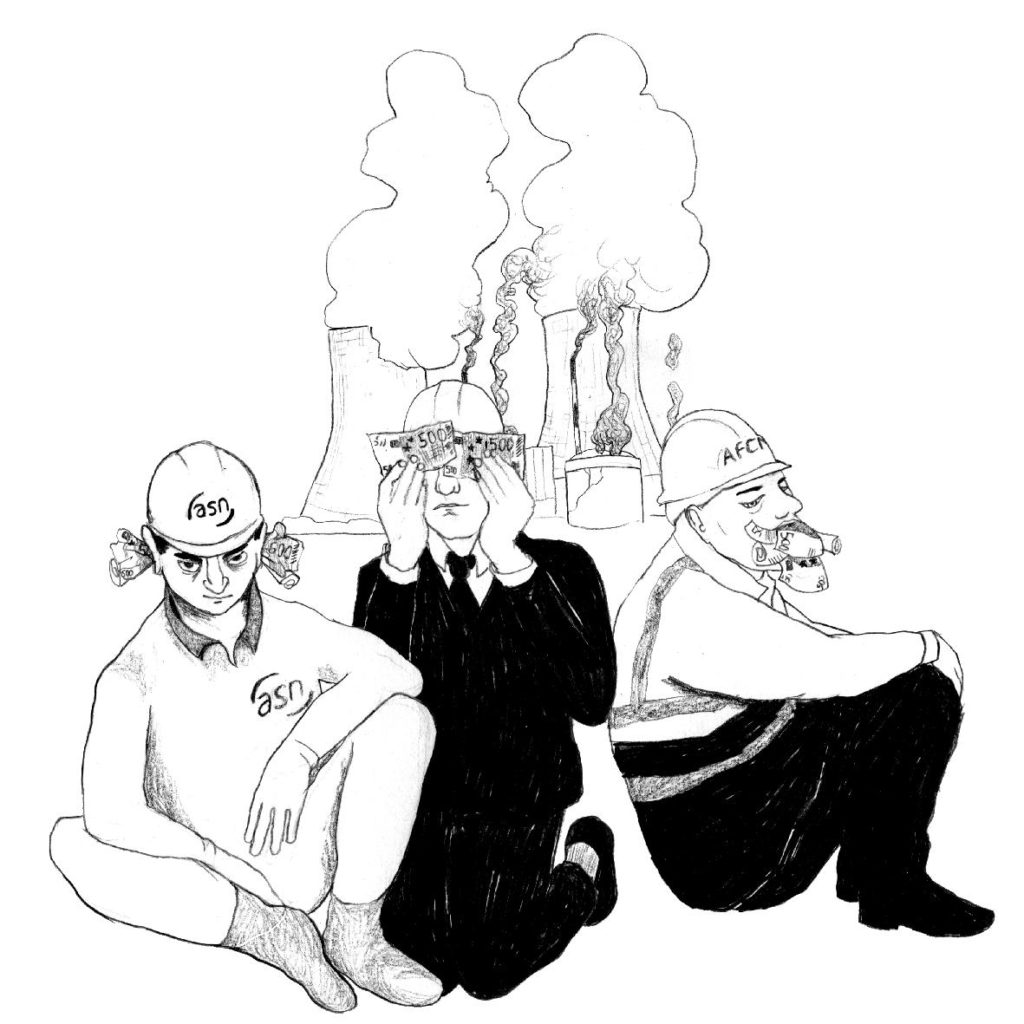 Debâcle de l&rsquo;atome français