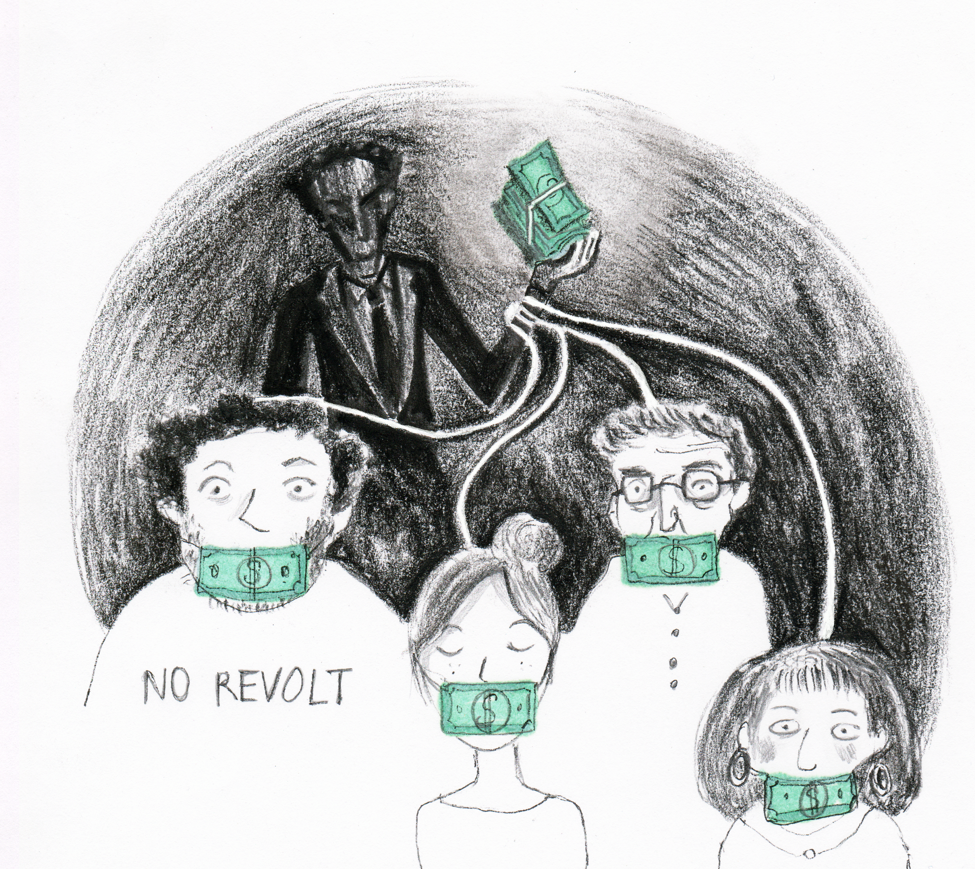 Combattre la fortune  et le désir de richesse