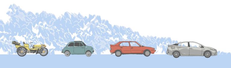 « Iedereen rijdt, het is natuurlijk ».