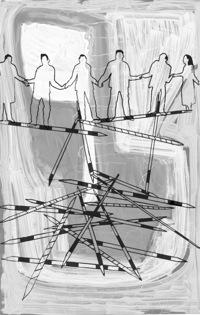 Le doute, ma bite  (ça c&rsquo;est du Charlie, coco !)