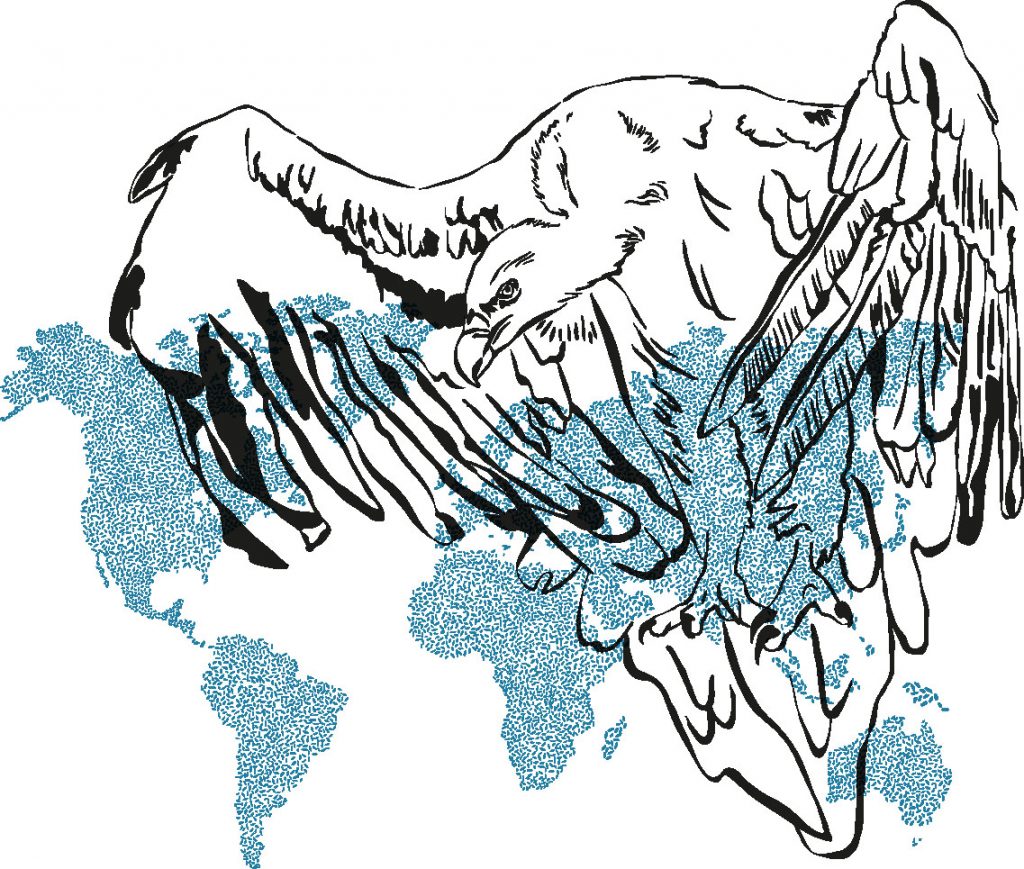 Du nord au sud, les peuples enchaînés par la dette