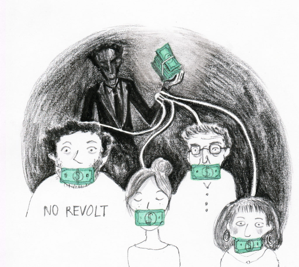 Combattre la fortune et le désir de richesse