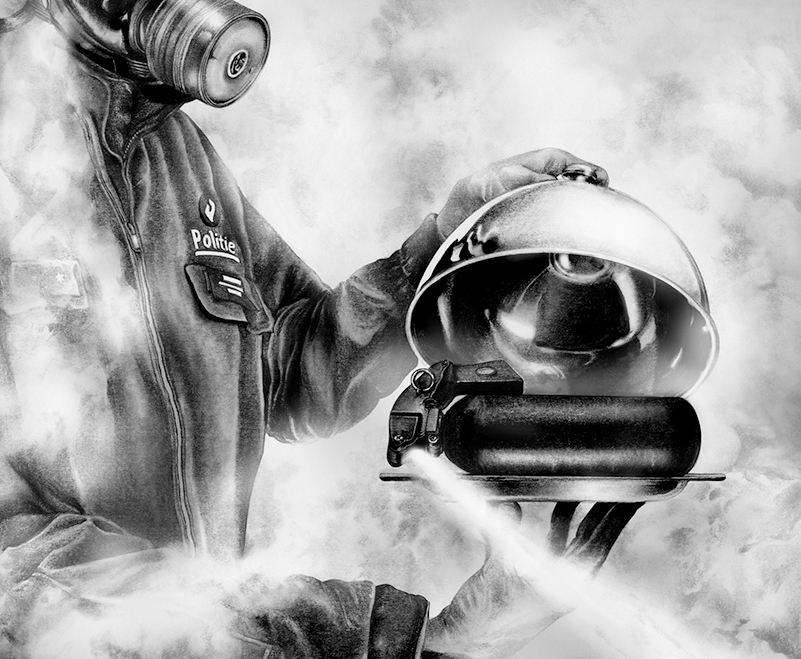 La violence policière au menu de l&rsquo;actualité