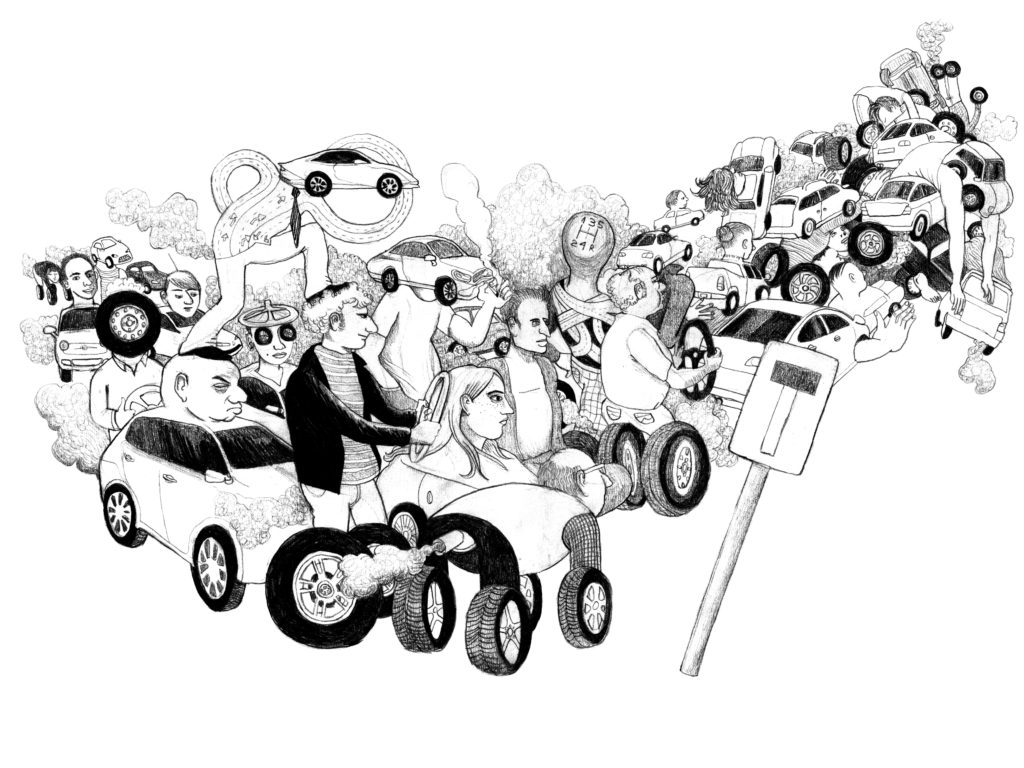 La bagnole est morte. Vive la bagnole!