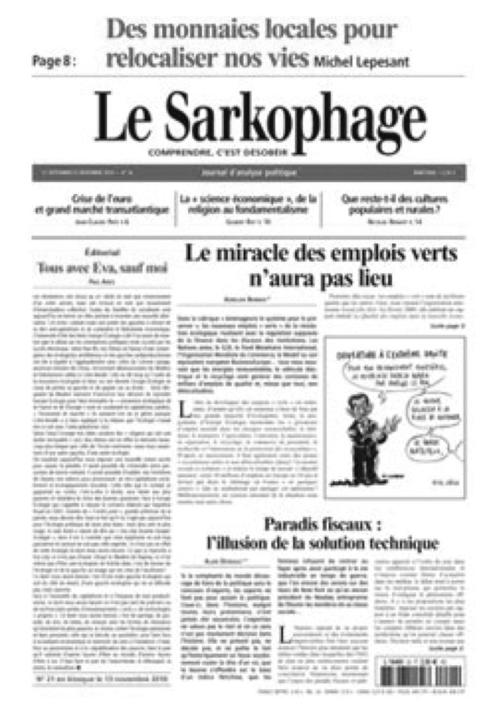 Le sarkophage