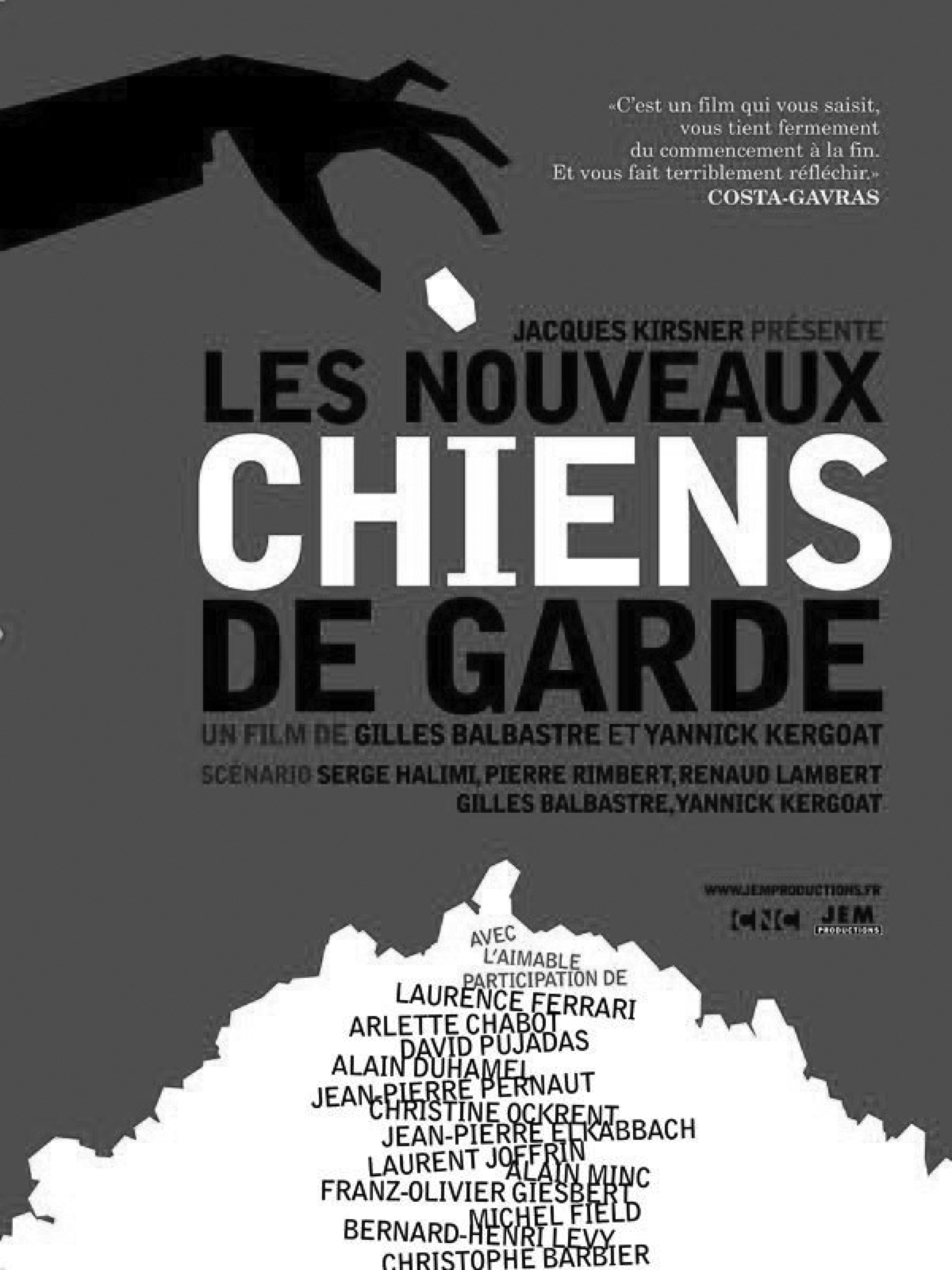 Les nouveaux chiens de garde