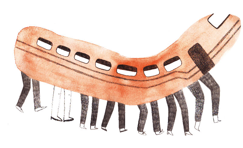 EN TRAIN DE LIBÉRALISER LE TRAIN !