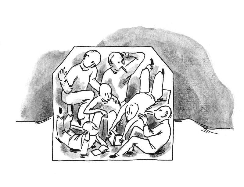 PEDAGOGIE NOMADE, PROMENADE DANS LA MARGE