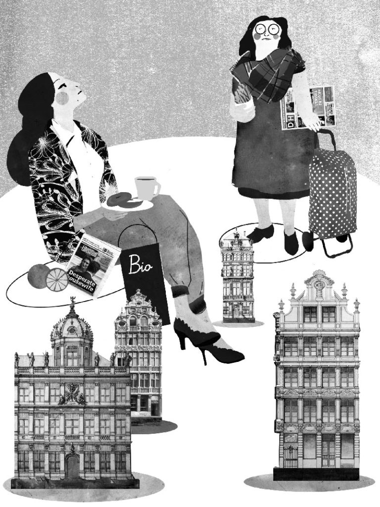 AFFREUX, SALES ET MÉCHANTS