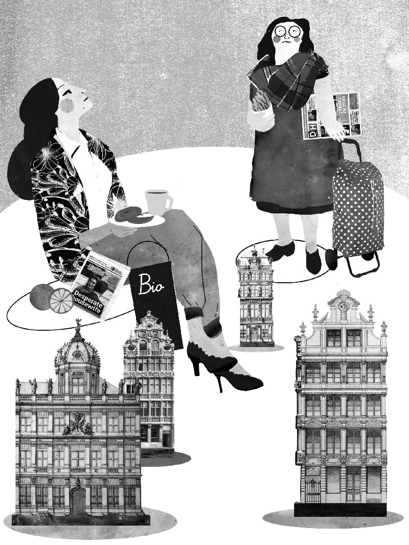 AFFREUX, SALES ET MÉCHANTS