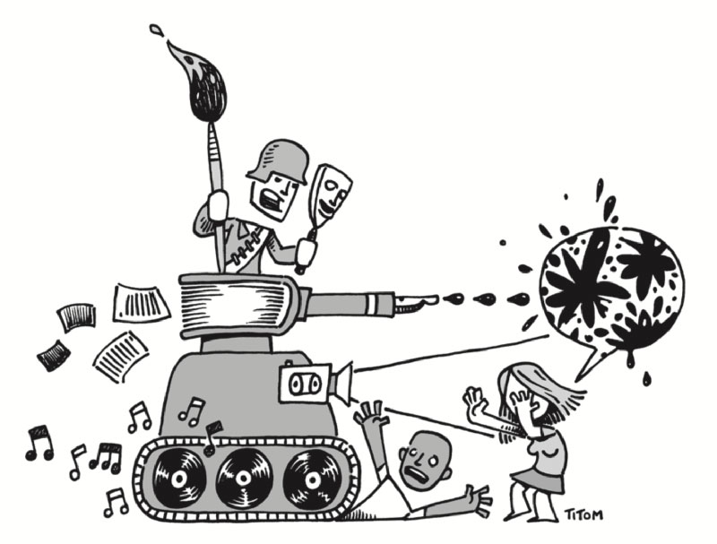 rePrenonS LA cULTUre ! LeS conFérenceS GeSTIcULéeS : Une  conTre oFFenSIVe cULTUreLLe !