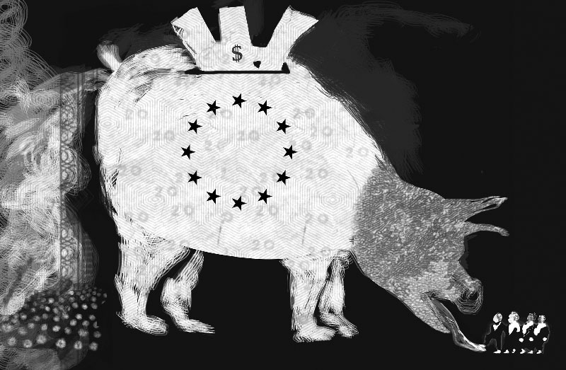 EUROPE DÉMOCRATIQUE OU GRAND MARCHÉ TRANSATLANTIQUE ? LA CROISÉE DES CHEMINS