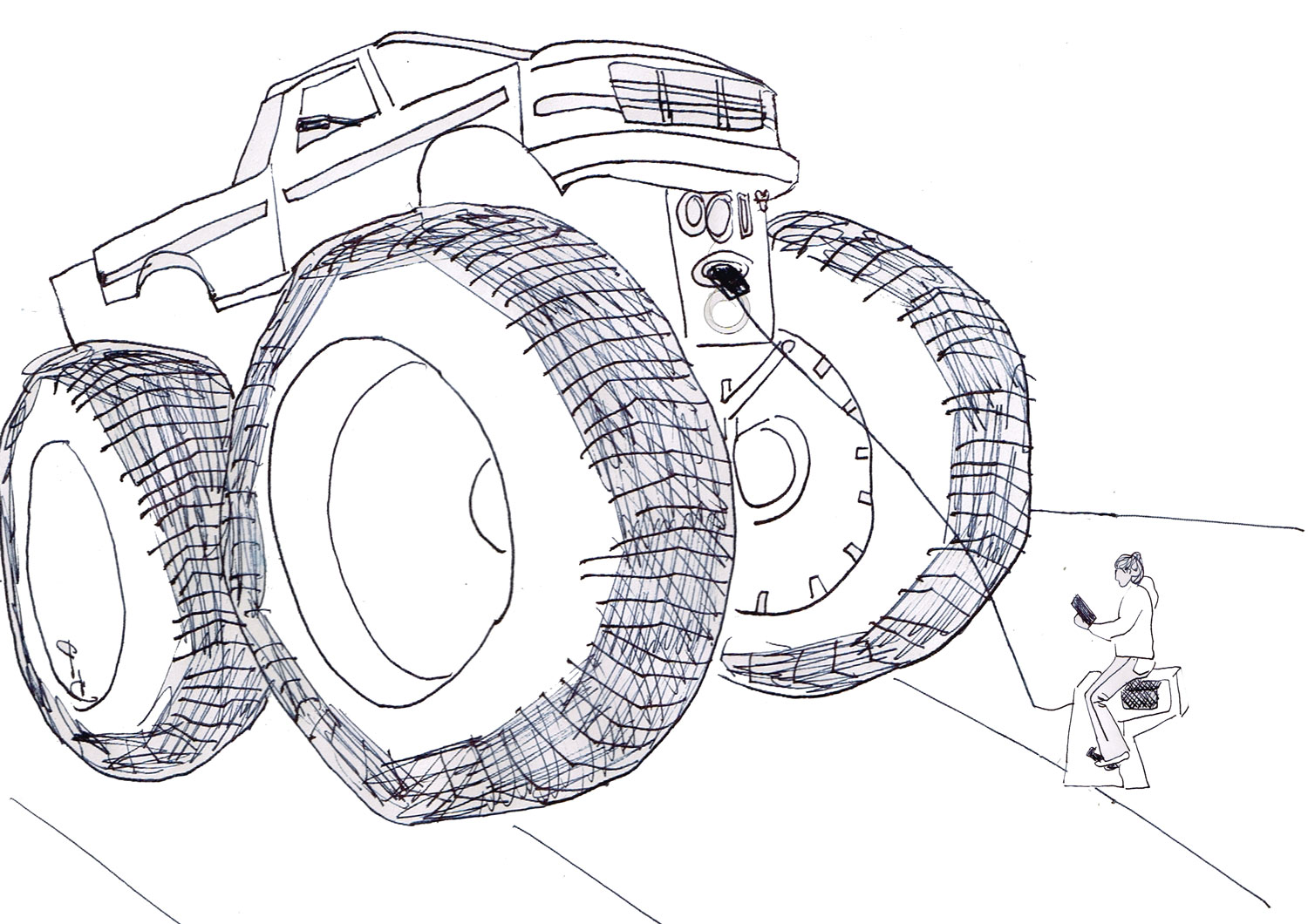LA VOITURE ÉLECTRIQUE, UNE IMPOSTURE DURABLE