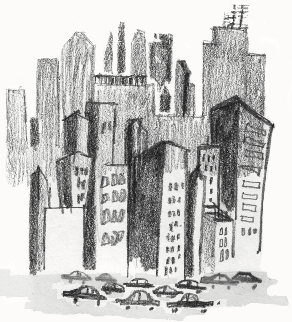 L’IDÉOLOGIE SOCIALE DE LA BAGNOLE