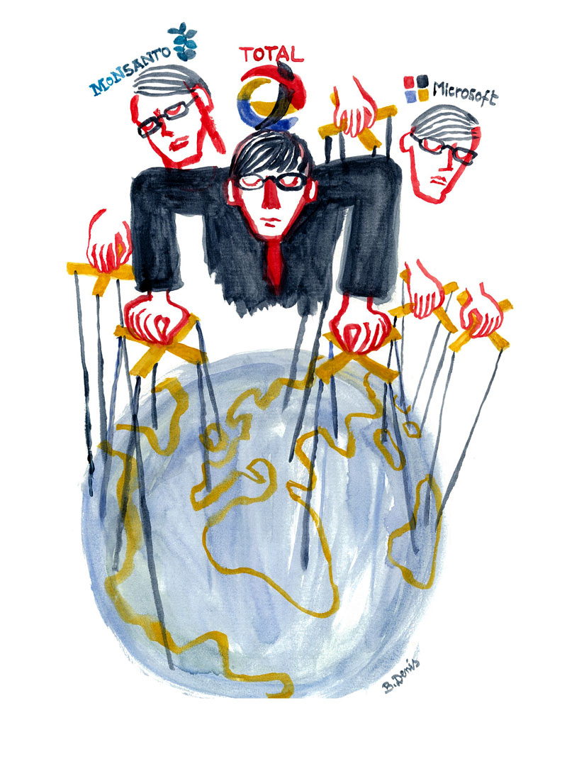 LE TOTALITARISME DES MULTINATIONALES