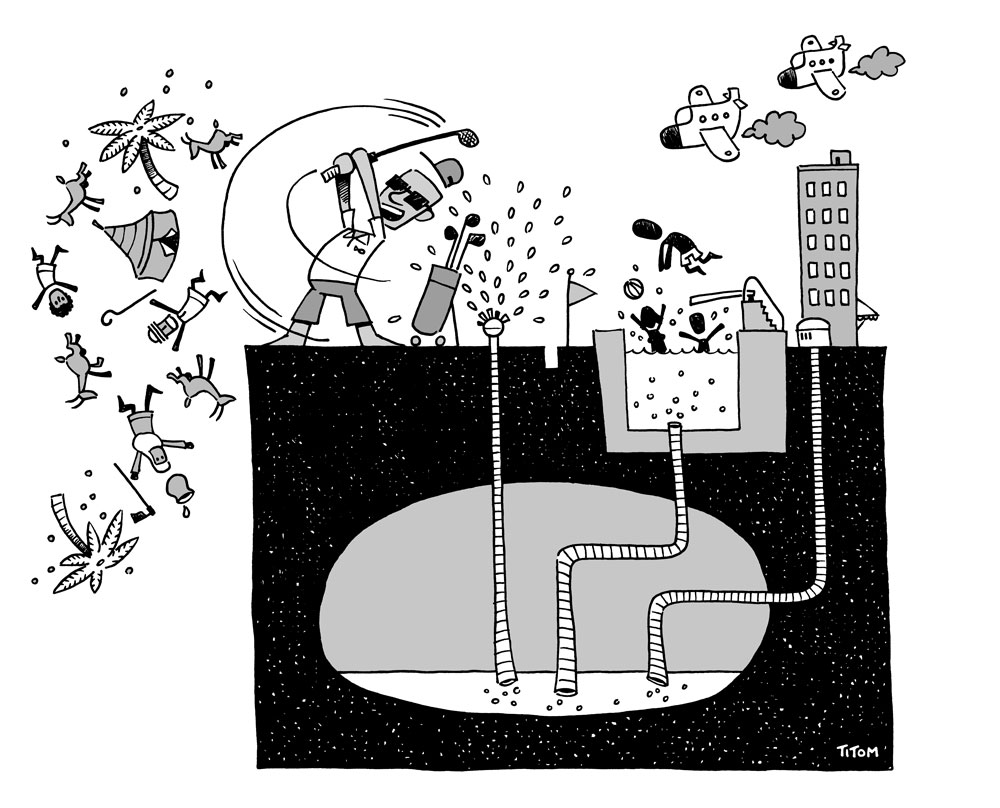 ACCAPAREMENT DES TERRES ET DE L’EAU AU MAROC