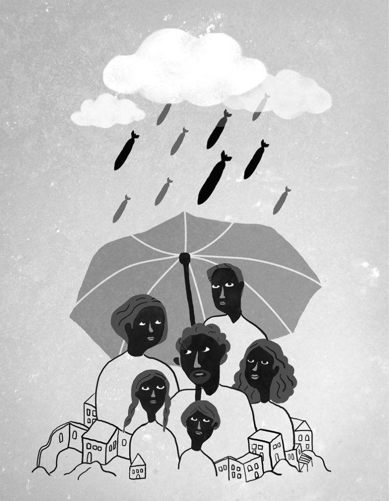 SYRIE : QUELLES RESPONSABILITÉS DE NOS GOUVERNEMENTS ?