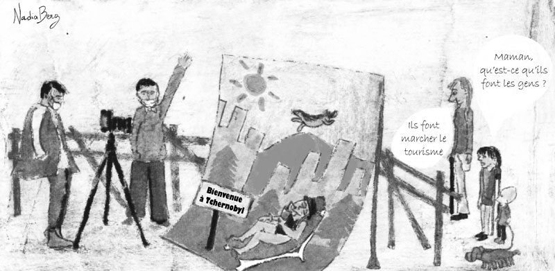 CHOUETTE, VIVEMENT UNE CATASTROPHE NUCLÉAIRE CHEZ NOUS AUSSI*