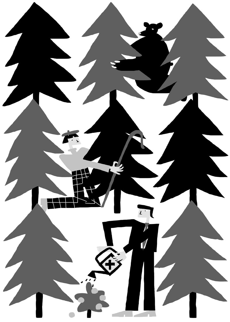 « PROMENONS-NOUS DANS LES BOIS, TANT QUE L’INDUSTRIE N’Y EST PAS… »