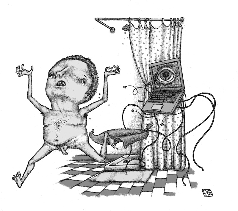 COURS HOMO SAPIENS, LE CYBORG EST ( JUSTE ) DERRIÈRE TOI !