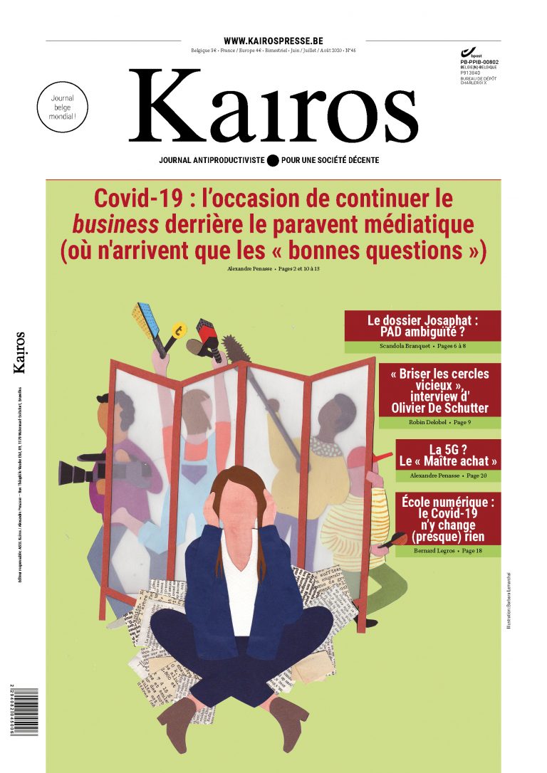 LE KAIROS 45 EST SORTI