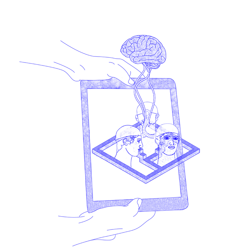 ENSEIGNEMENT NUMÉRIQUE : LA SCHIZOPHRÉNIE COMME COMPÉTENCE À DÉVELOPPER D’URGENCE