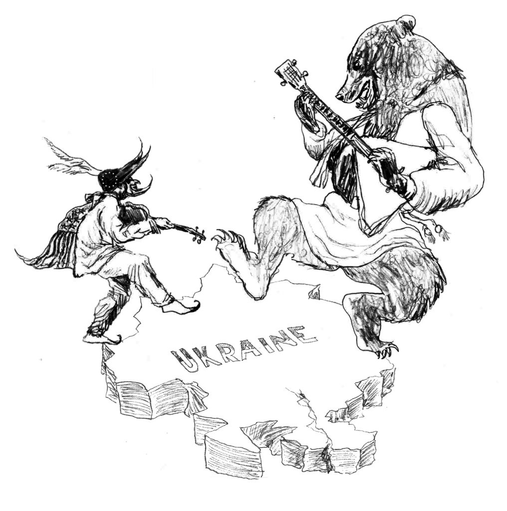 UKRAINE: DES SENTIMENTS AUX ARMES