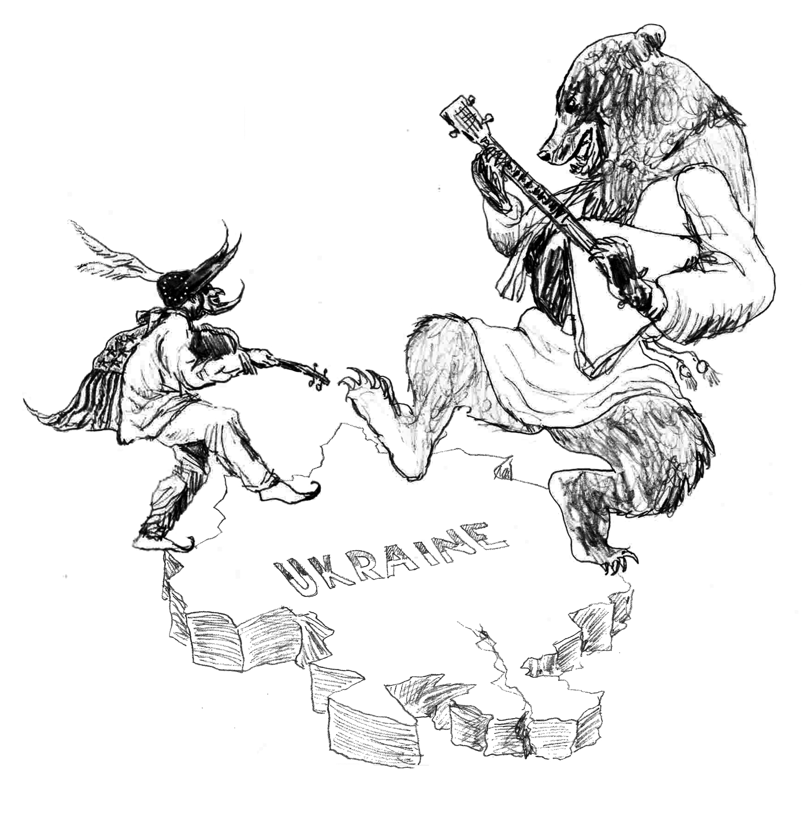 UKRAINE: DES SENTIMENTS AUX ARMES